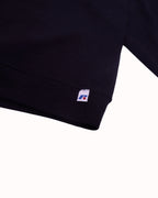 Russell Athletic Black Crewneck Jumper - XL