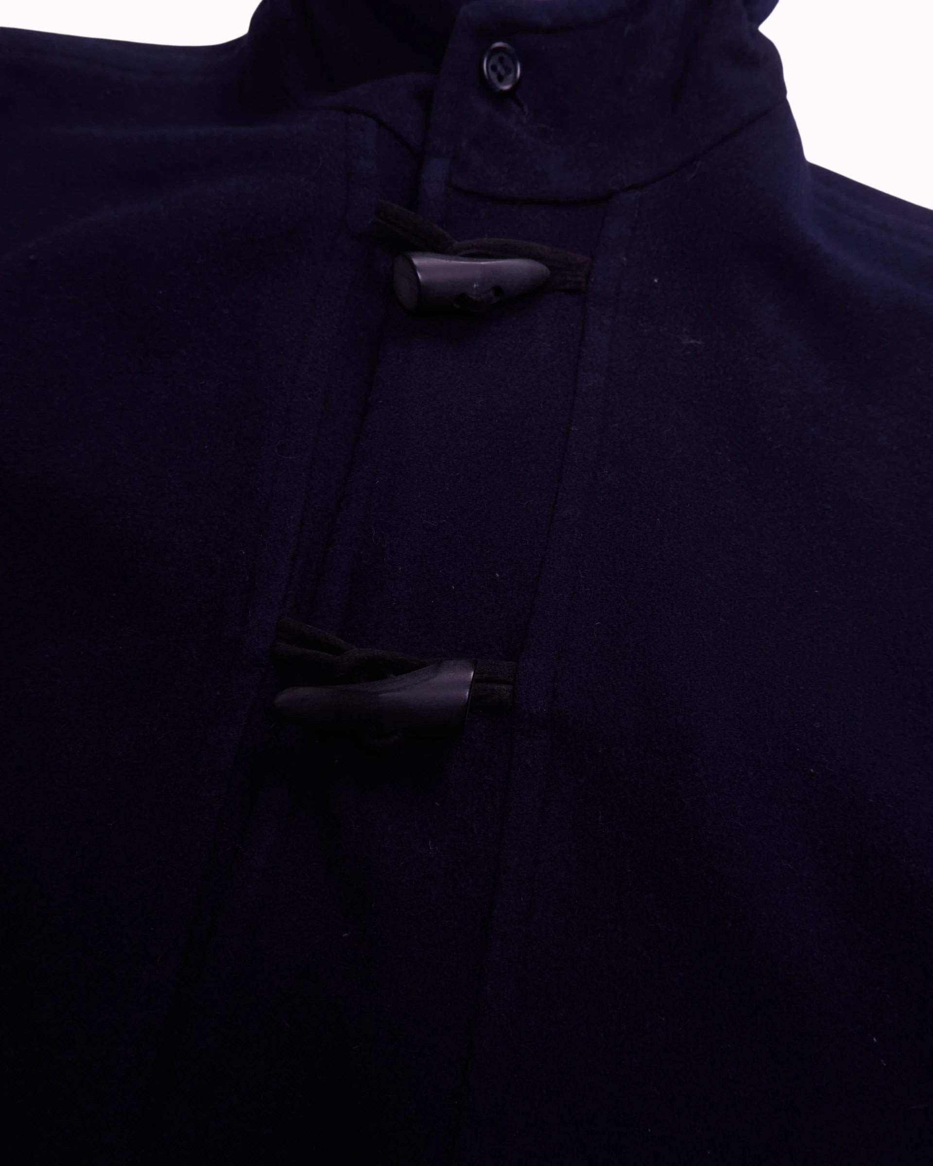 Burberry Navy Parka Coat - M