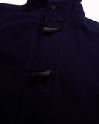 Burberry Navy Parka Coat - M