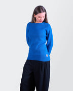 Carhartt Blue Crewneck Jumper - S
