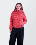 The North Face Red Puffer Jacket - S
