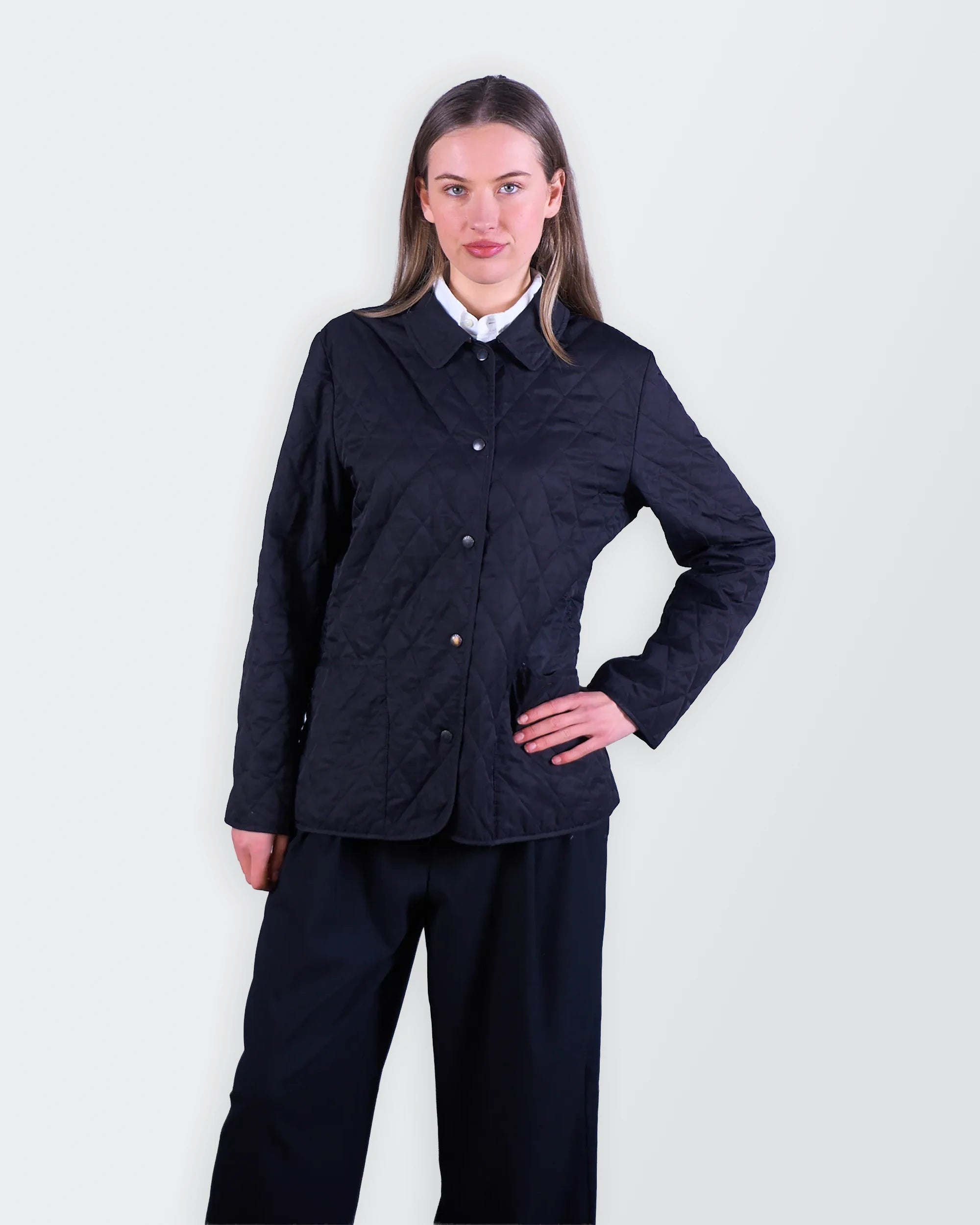 Burberry Navy Jacket - S