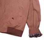 Burberry Brown Bomber Jacket - L
