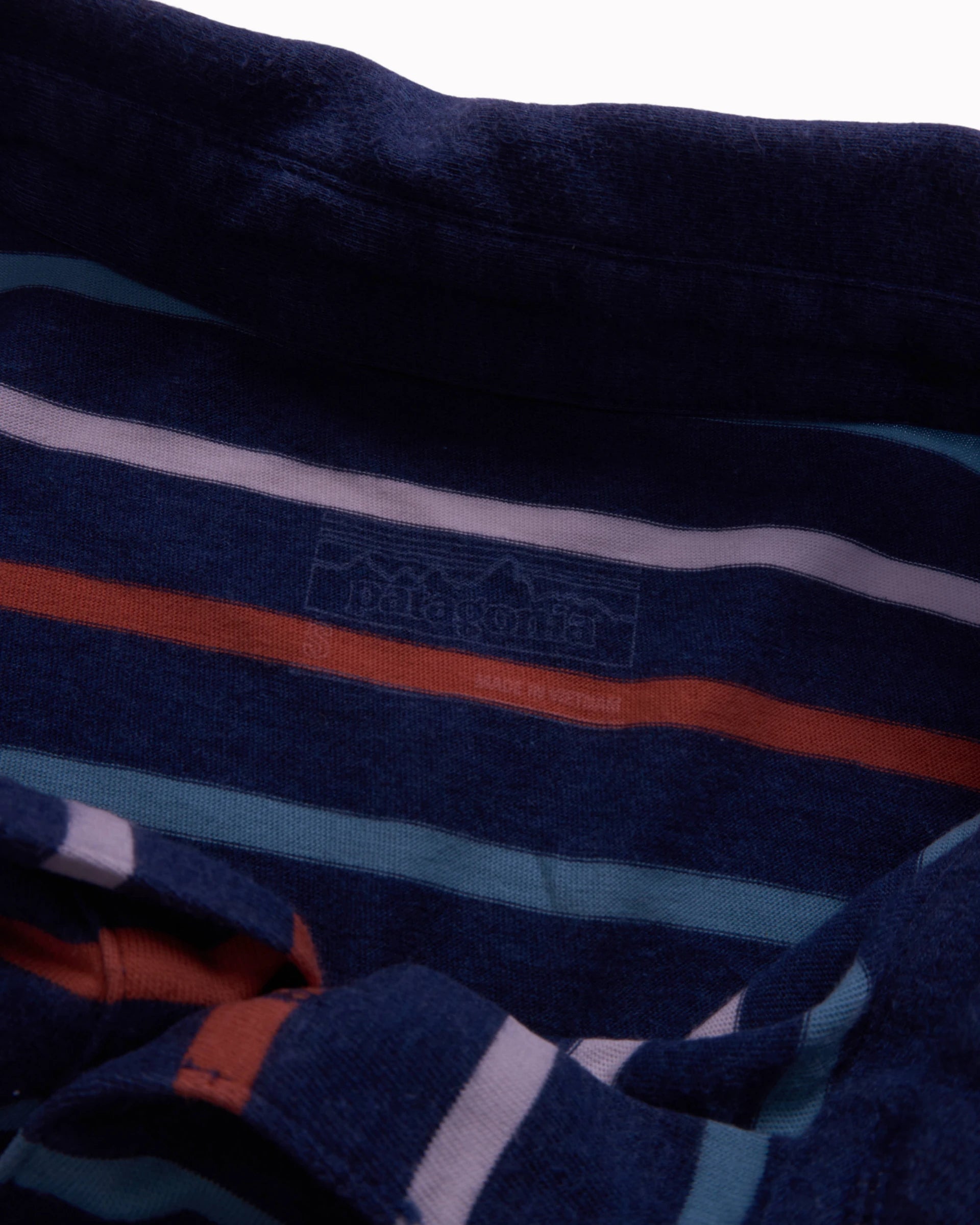 Patagonia Navy Polo Shirt - S
