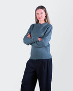 Lacoste Blue Crewneck Jumper - S