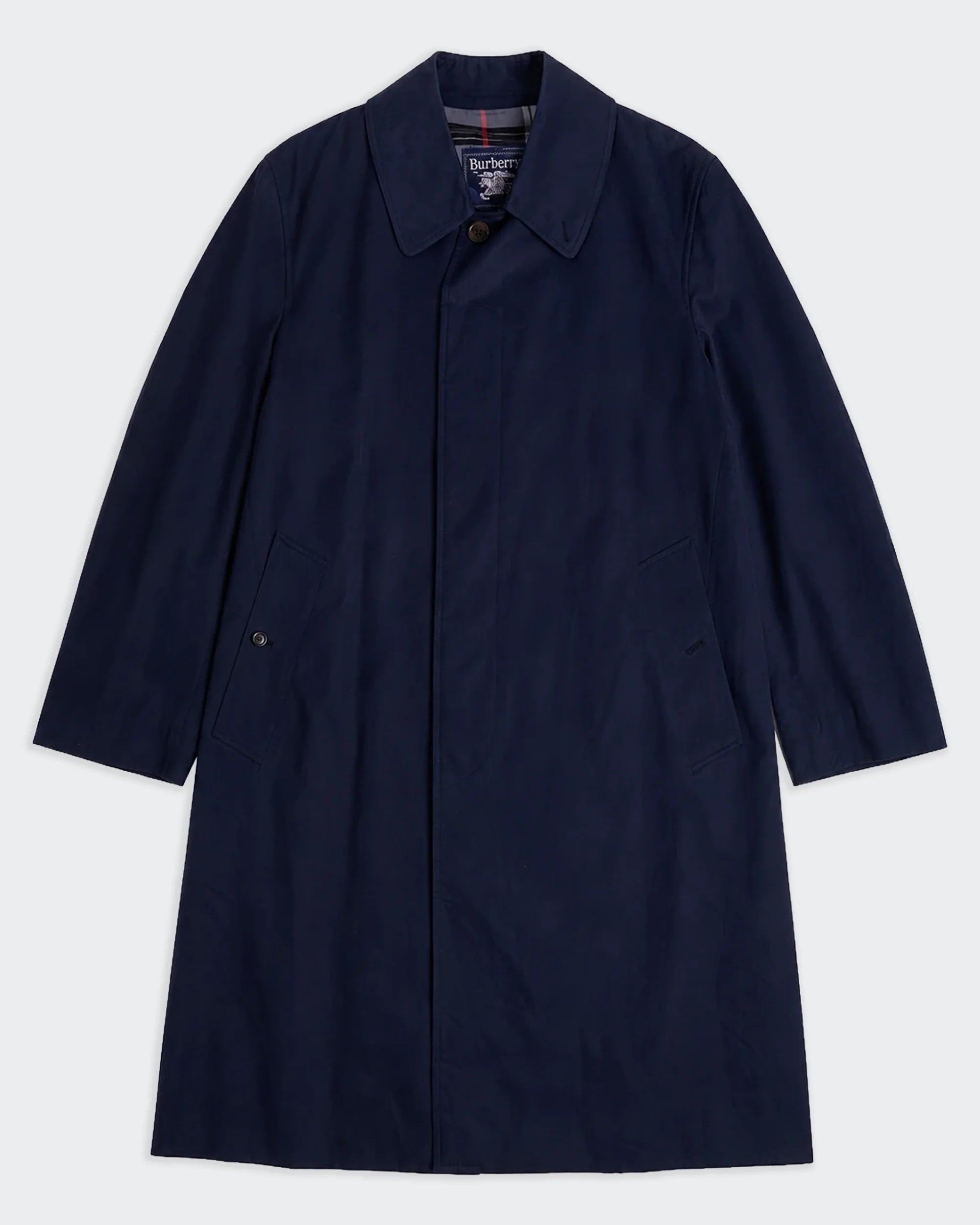 Burberry Navy Trenchcoat - M