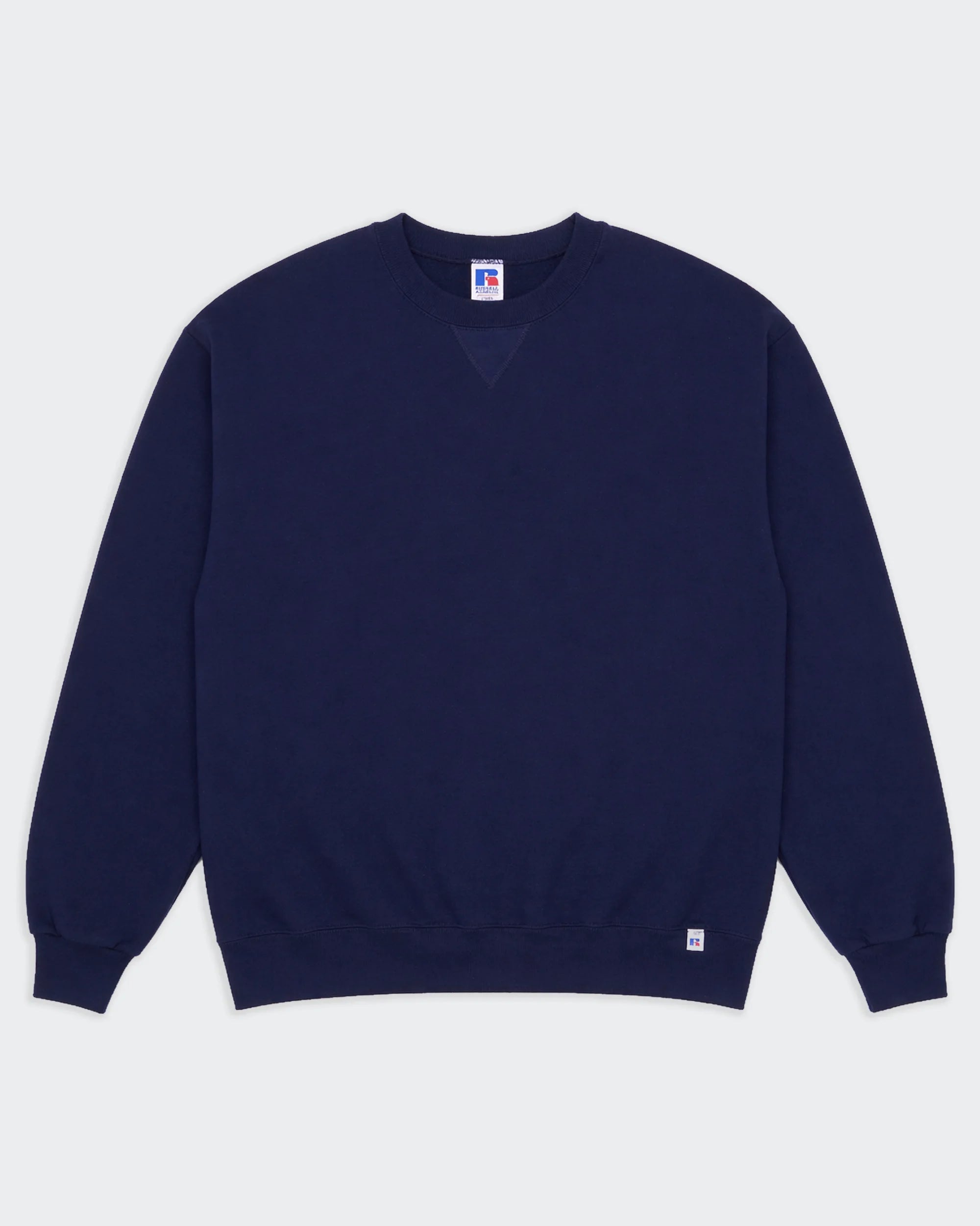 Russell Athletic Navy Crewneck Jumper - XL