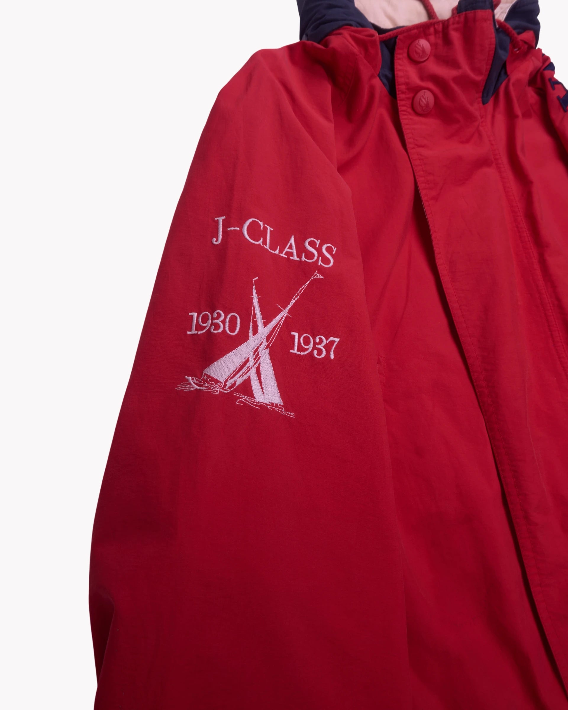 Nautica Red Track Jacket - XL