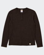 Carhartt Brown Long Sleeve T-shirt - L