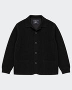 Burberry Black Button Cardigan - L