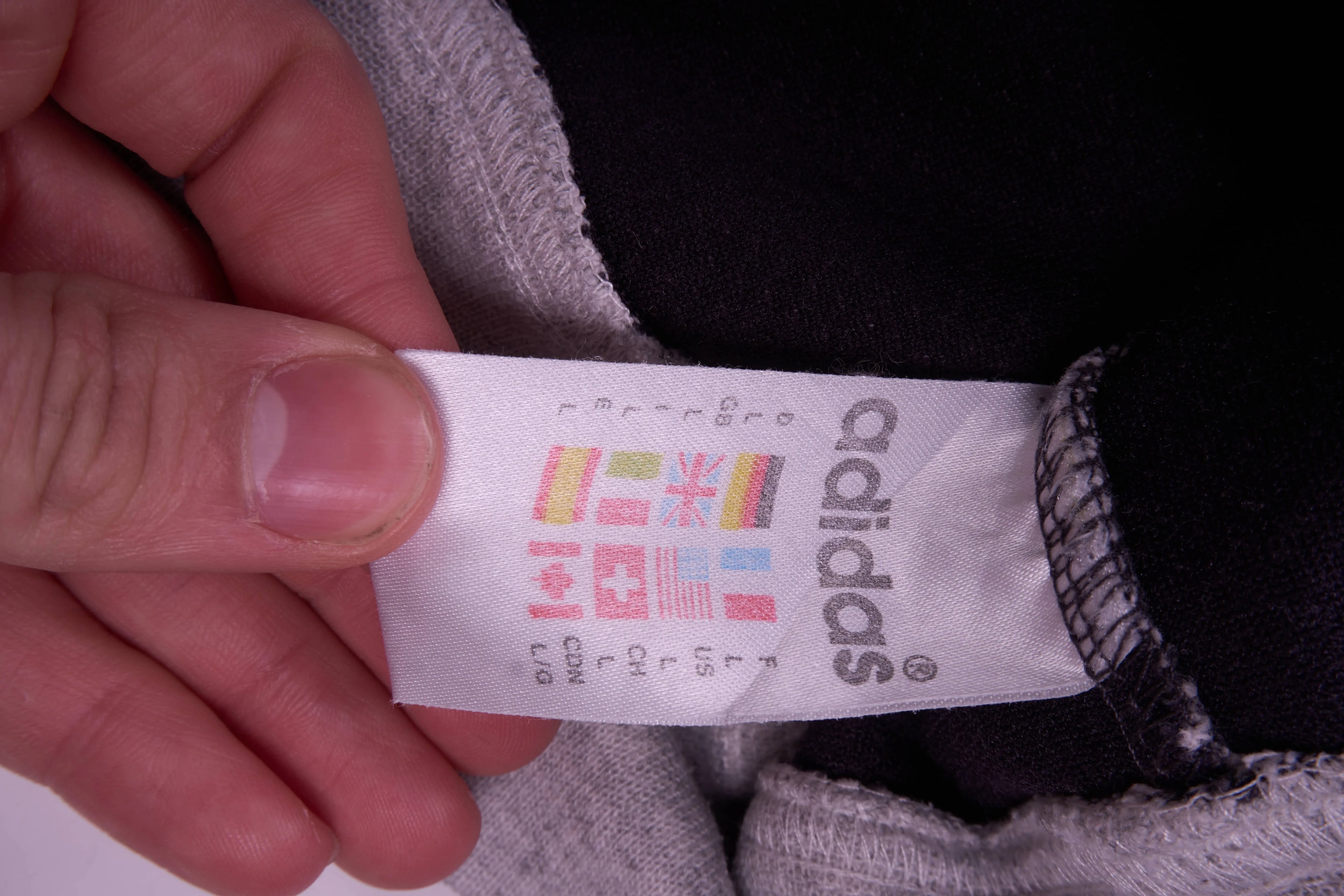 Adidas Grey Crewneck Sweater - L