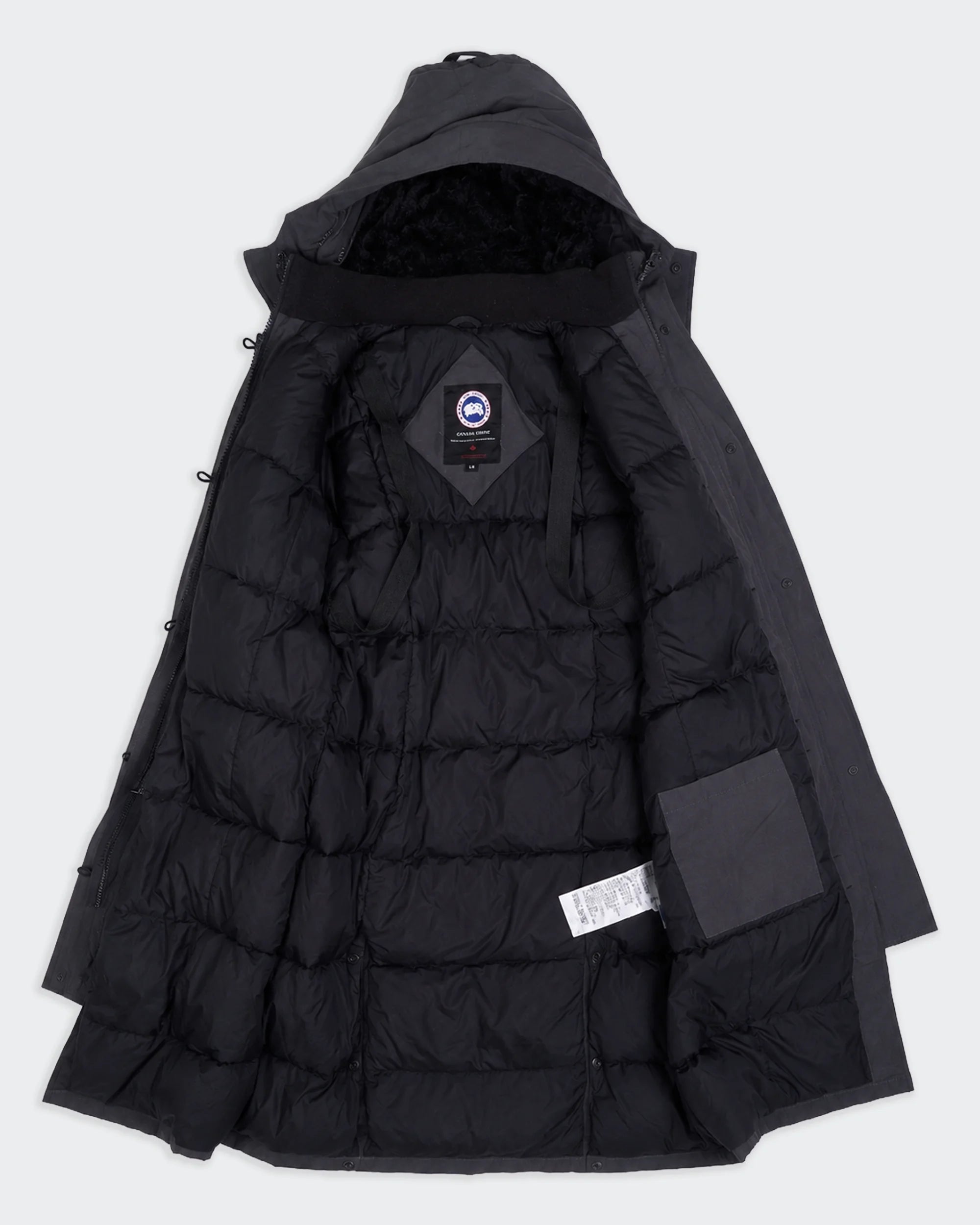 Canada Goose Black Parka Coat - M