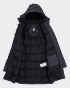 Canada Goose Black Parka Coat - M