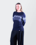 Carhartt Navy Crewneck Jumper - M