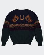 Ralph Lauren Navy Crewneck Jumper - M