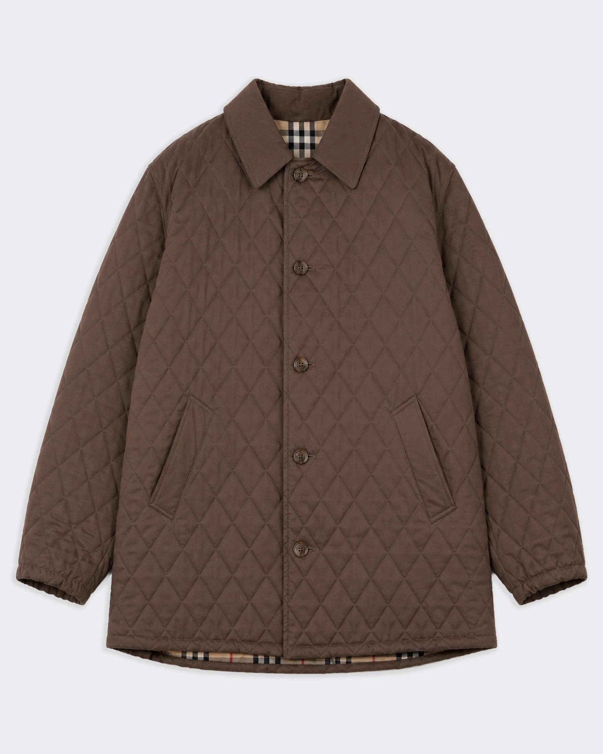 Burberry Brown Jacket - XL