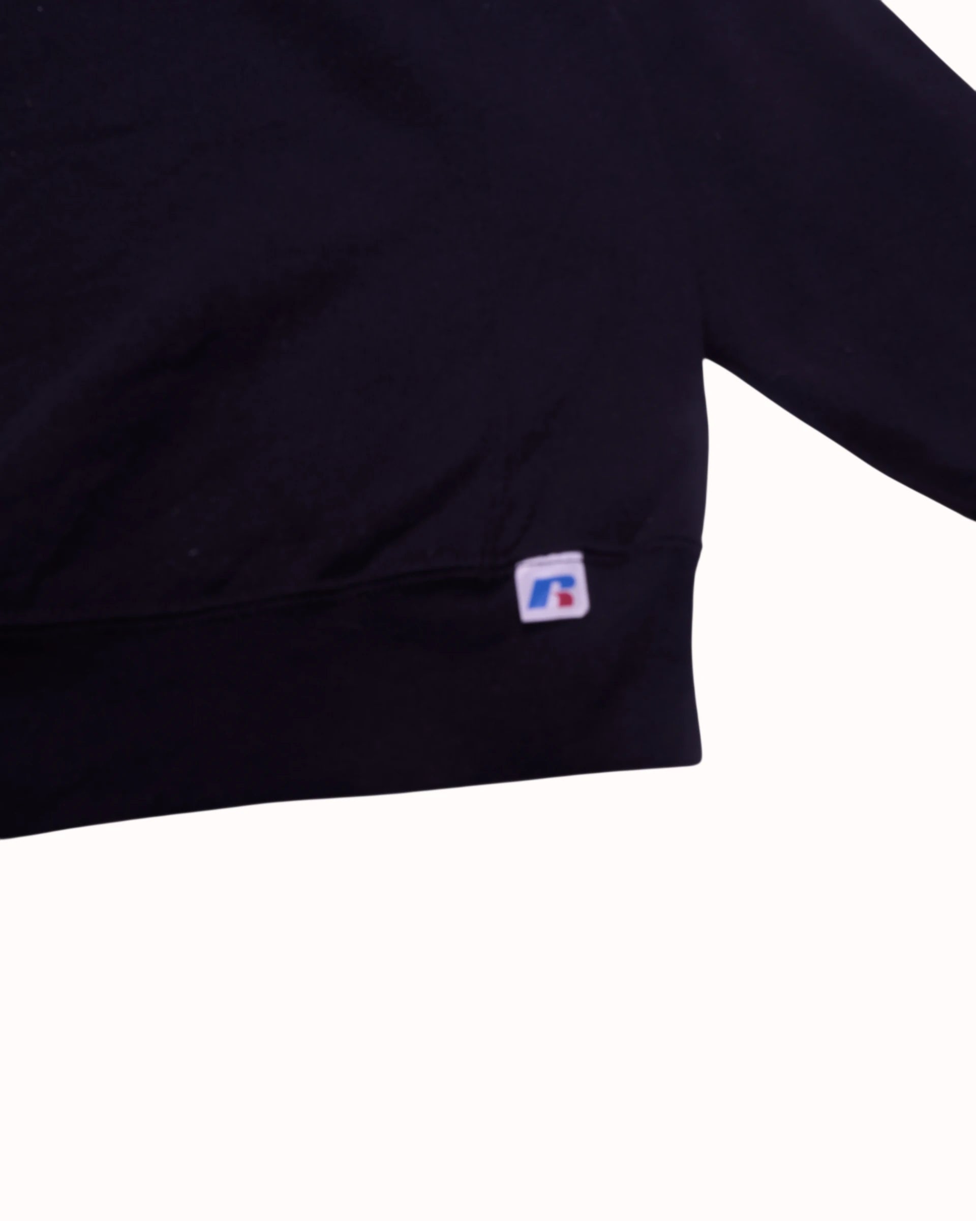 Russell Athletic Black Crewneck Jumper - XL