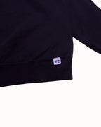 Russell Athletic Black Crewneck Jumper - XL
