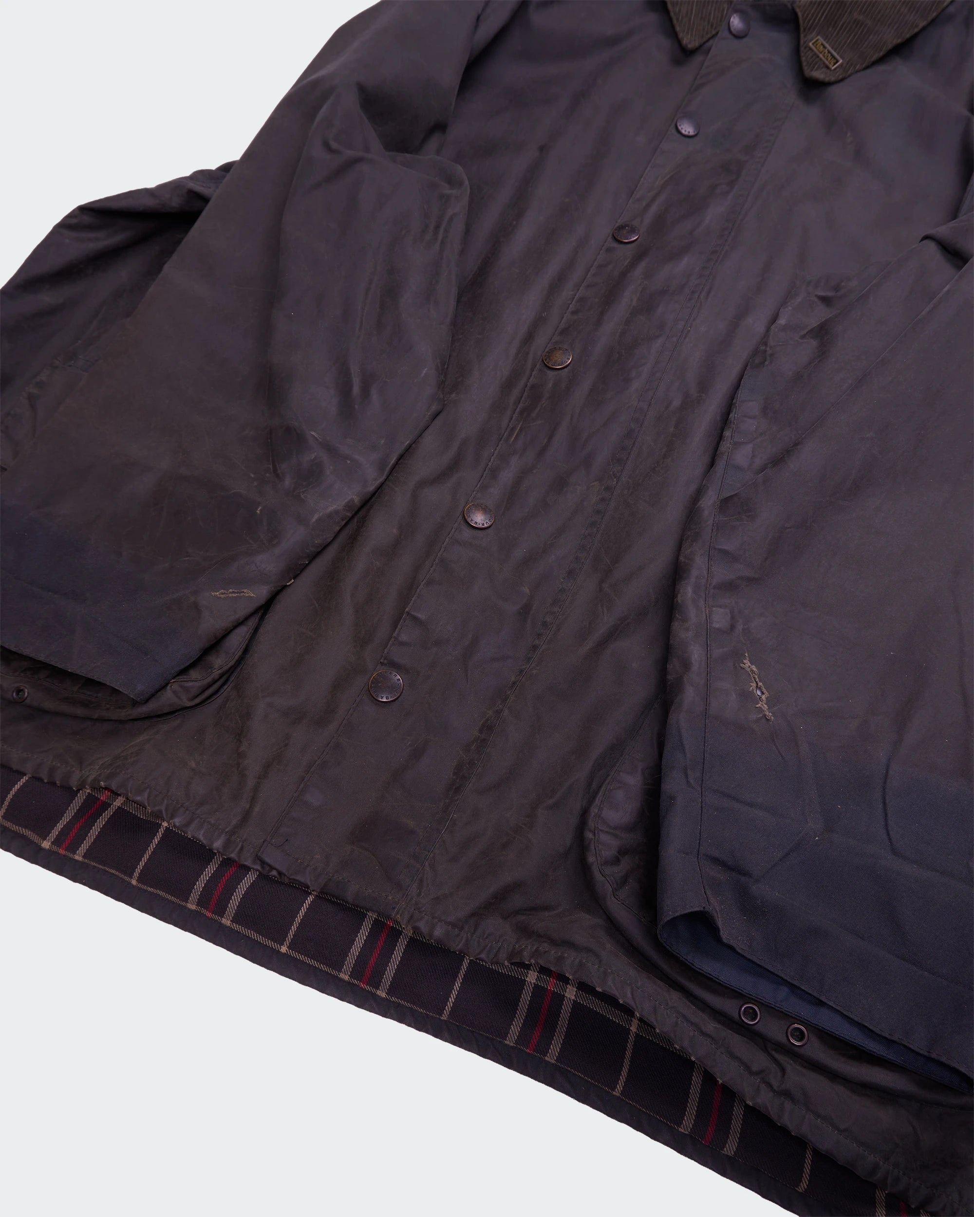 Barbour Black Jacket - XXL