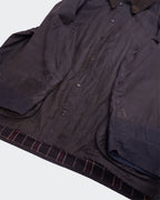 Barbour Black Jacket - XXL