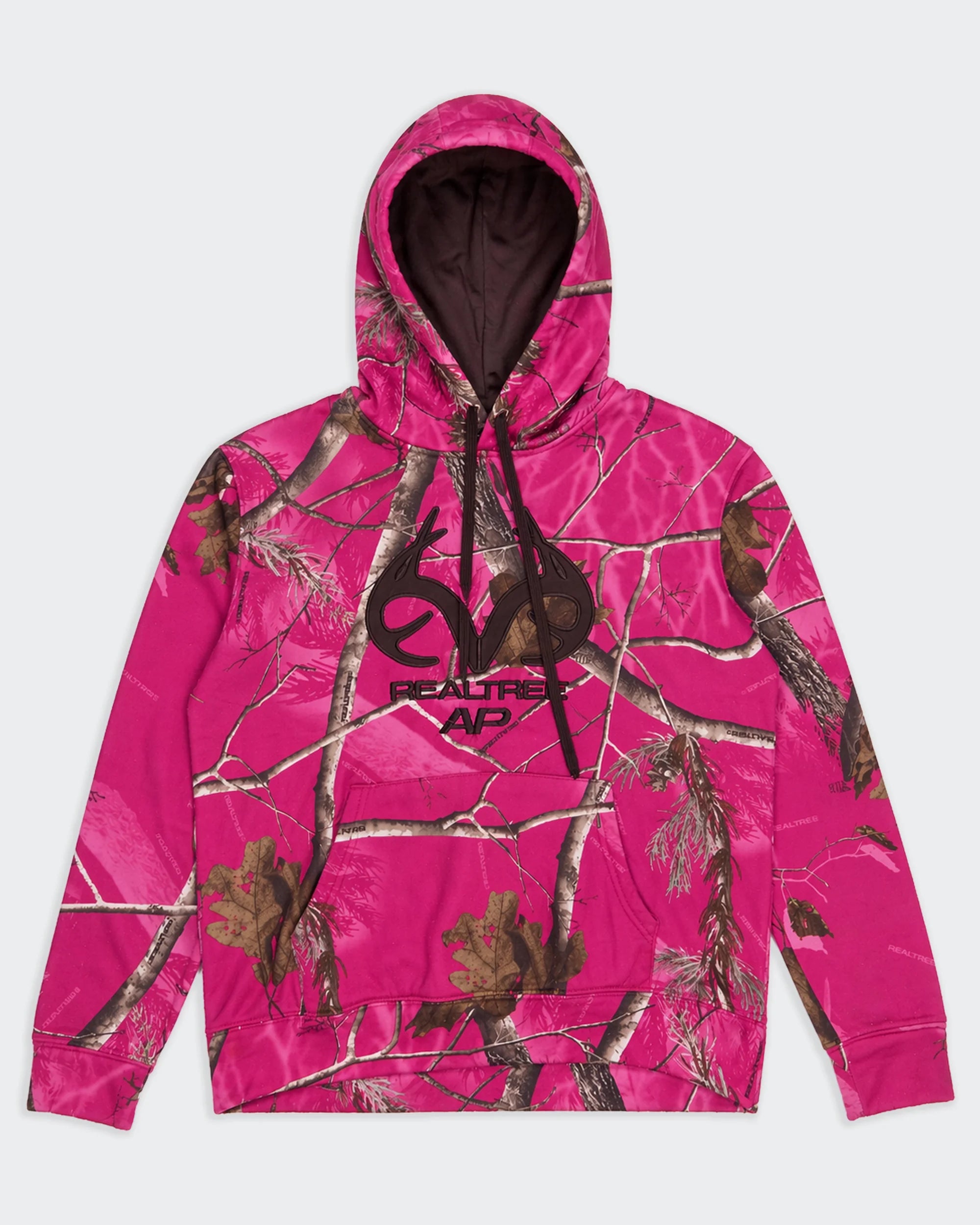 Realtree Pink Hoodie - M