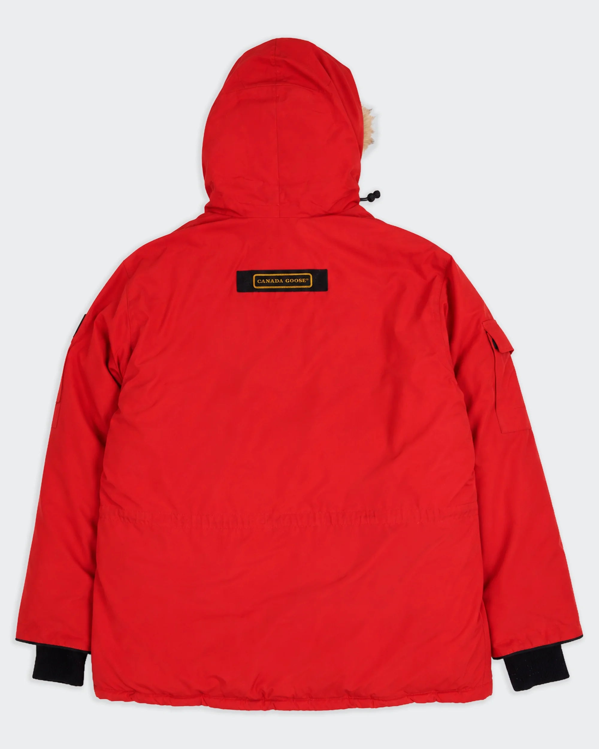 Canada Goose Red Parka Coat - XXL