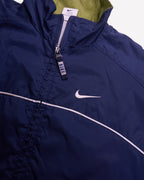 Nike Navy Windbreaker Jacket - L