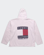 Tommy Hilfiger Pink Hoodie - XL