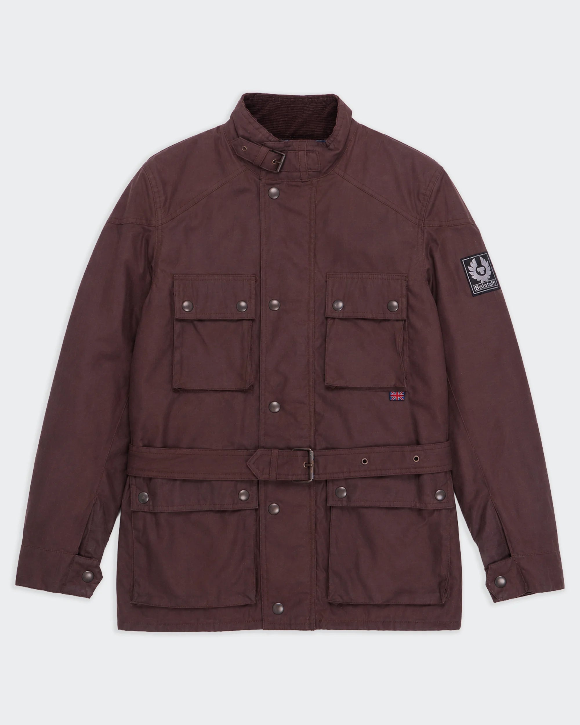 Belstaff Brown Field Jacket - M