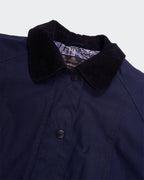 Barbour Navy Jacket - M