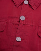 Armani Red Jacket - M