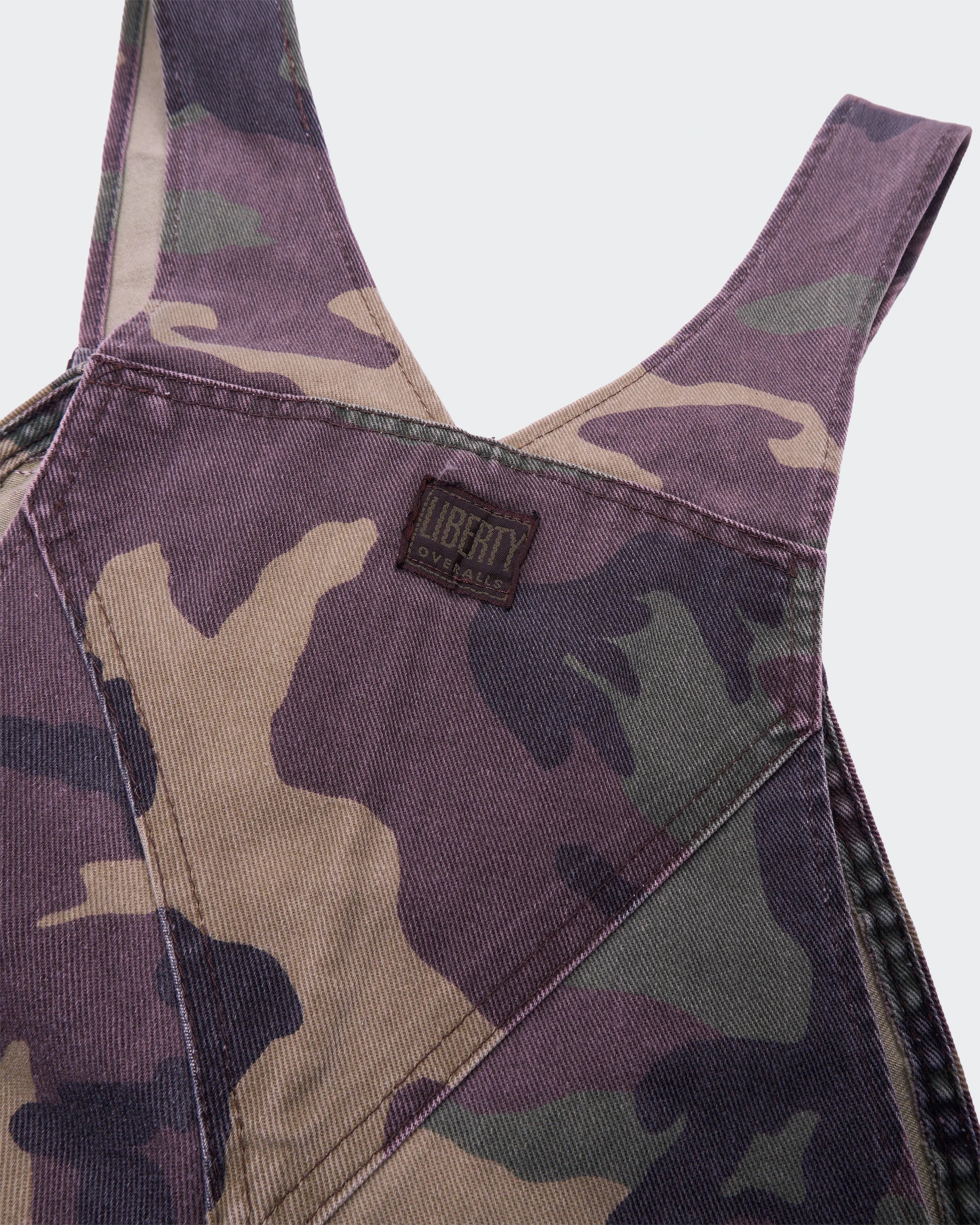 Liberty Green Dungaree -