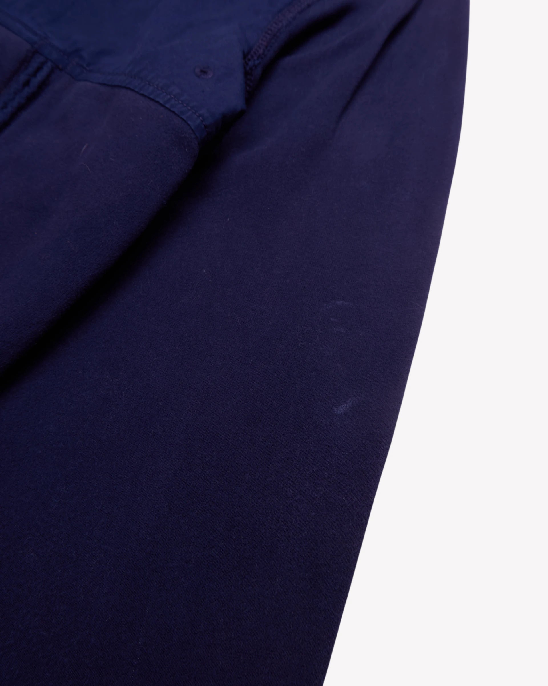 Ralph Lauren Navy Full-Zip Jumper - M