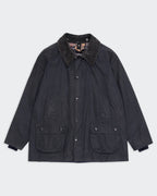 Barbour Black Field Jacket - XL