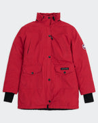 Canada Goose Red Parka Coat - S