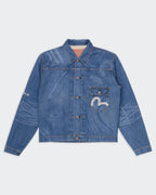 Evisu Blue Jacket - XL