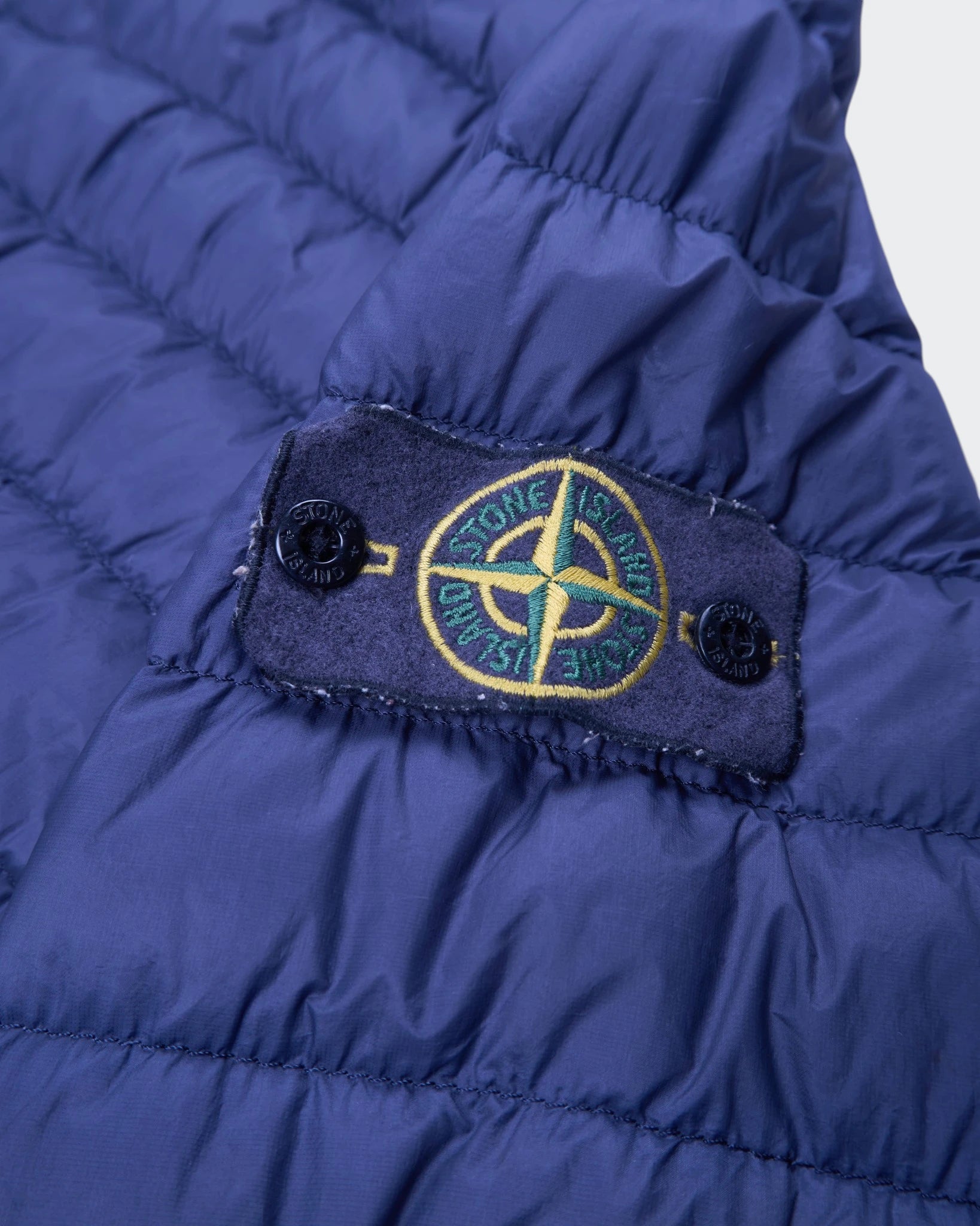 Stone Island Blue Puffer Jacket - L