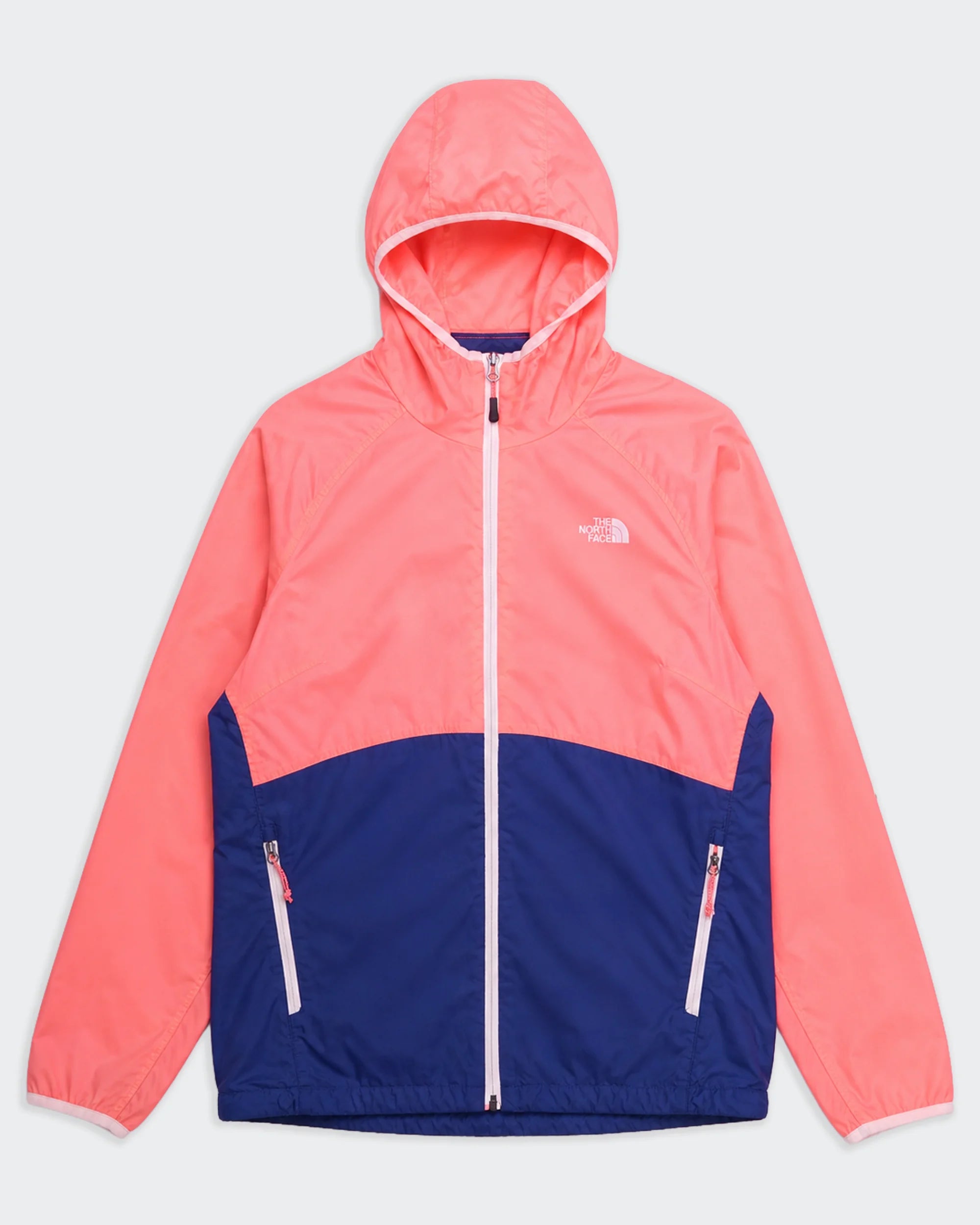 The North Face Pink Windbreaker Jacket - L
