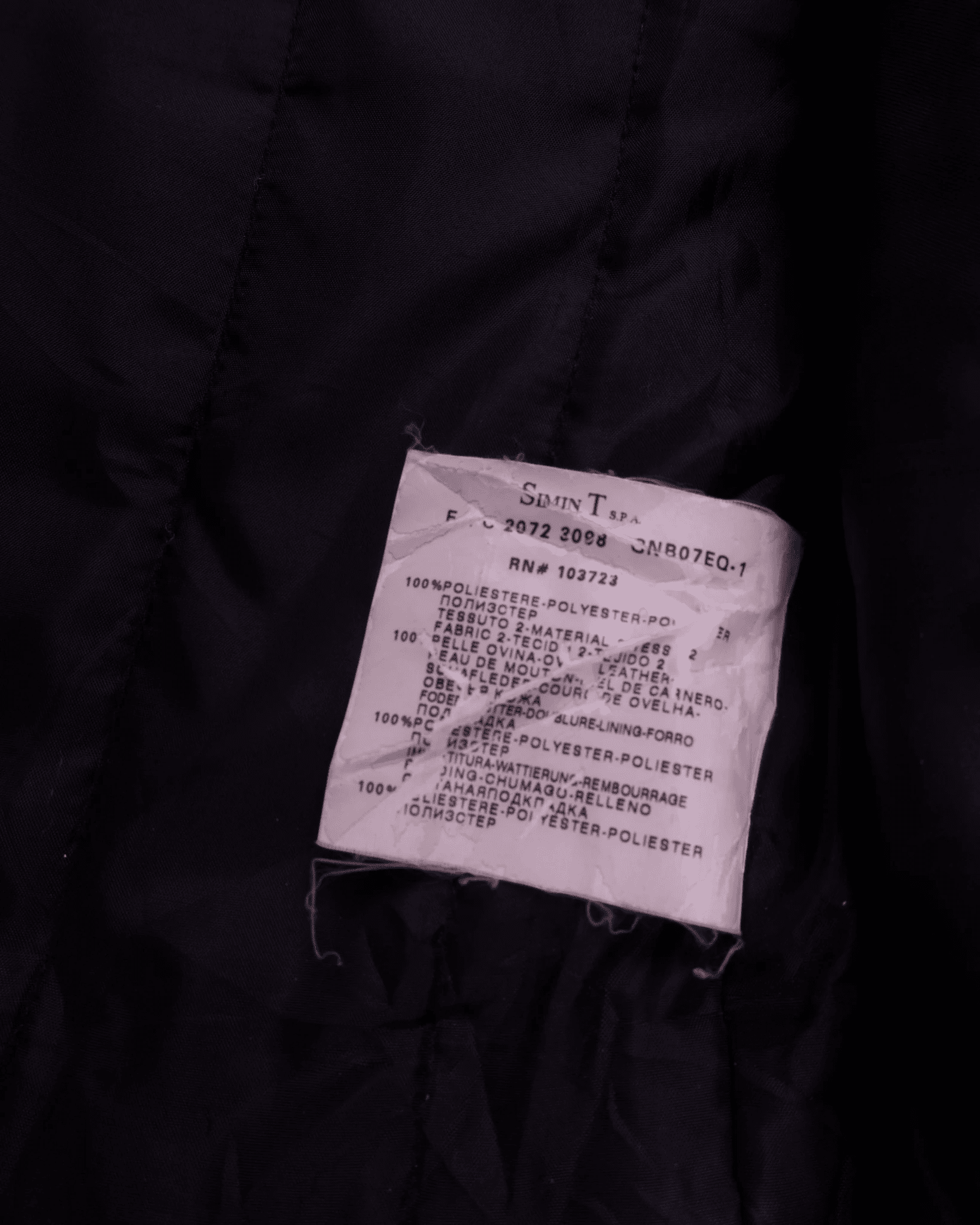Emporio Armani Black Jacket - XL
