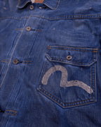 Evisu Blue Jacket - XL