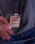 Evisu Blue Jacket - XL