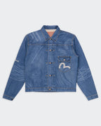 Evisu Blue Jacket - XL
