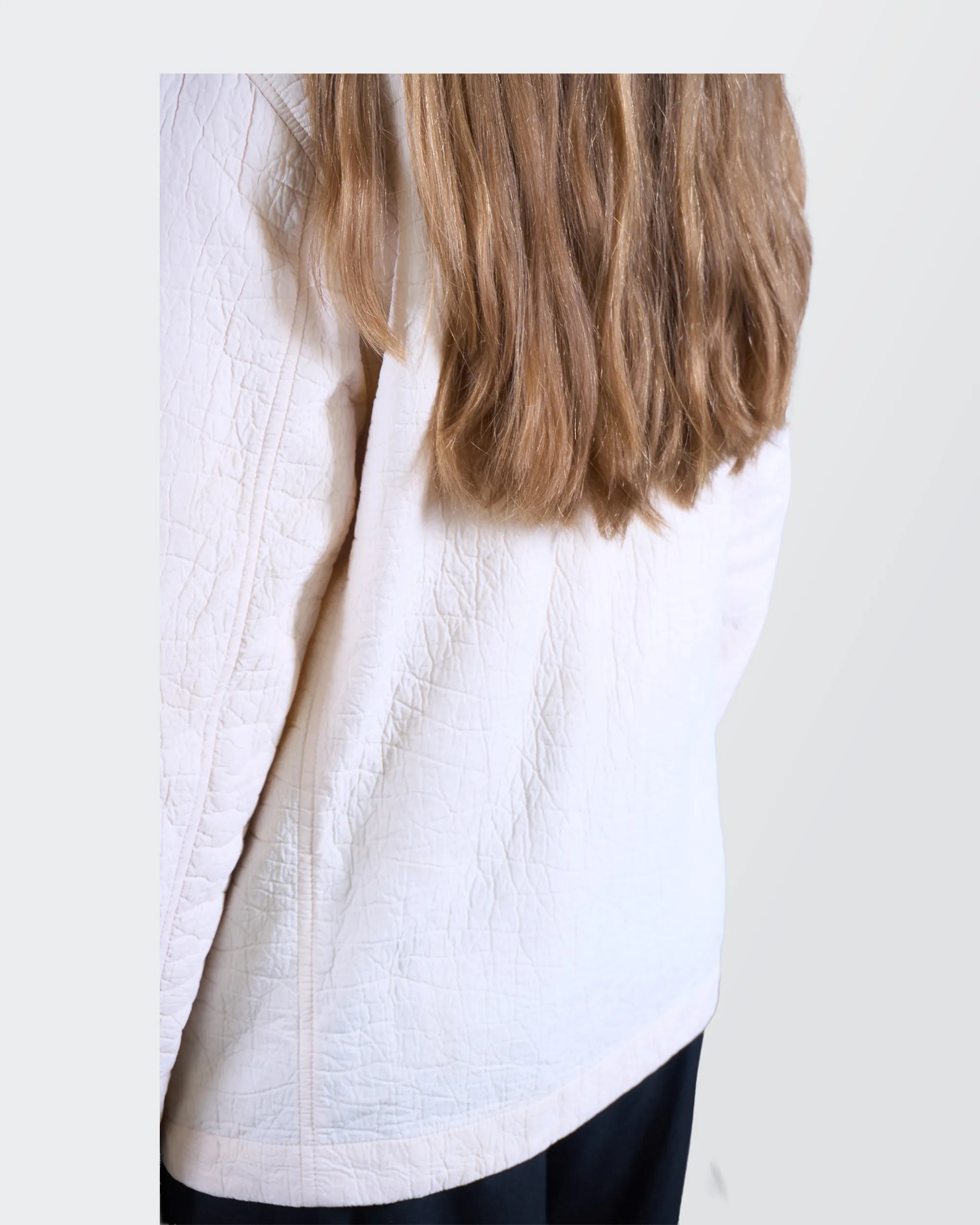 Prada White Jacket - S