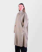 Burberry 1990's Beige  Trenchcoat - L