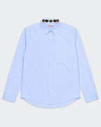 Burberry Blue Button-down Shirt - L