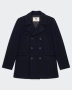 Burberry Navy Peacoat - L