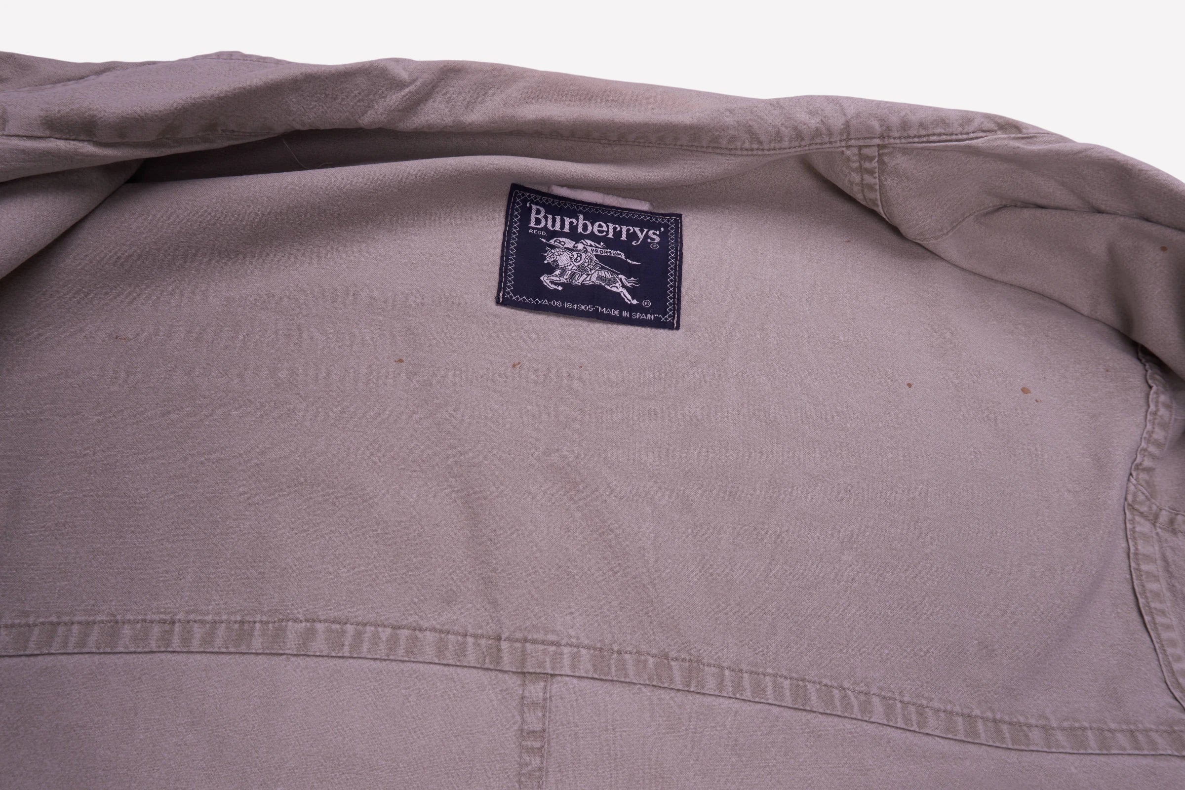Burberry Beige Overshirt - L