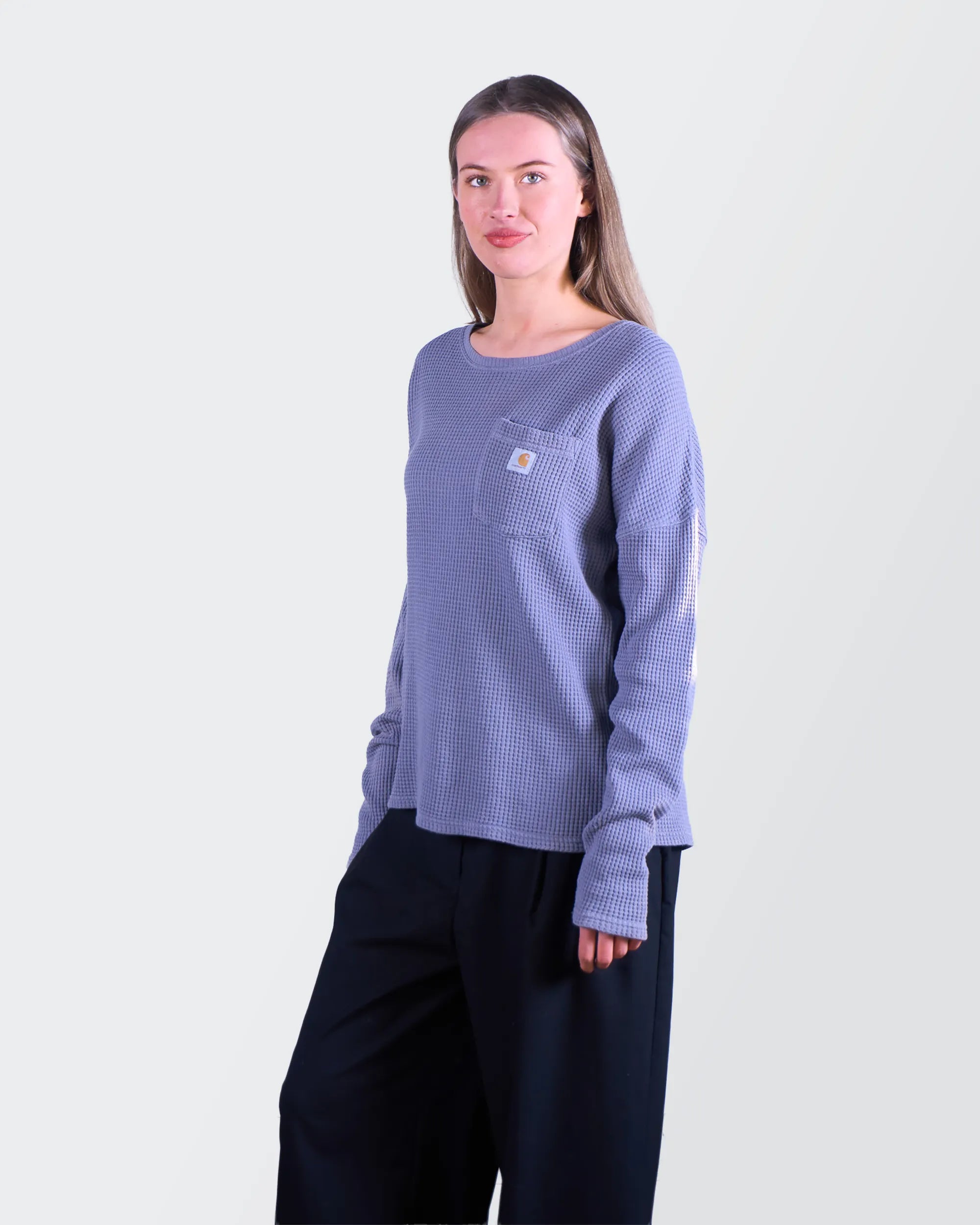 Carhartt Purple Long Sleeve T-shirt - S