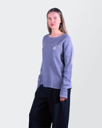 Carhartt Purple Long Sleeve T-shirt - S