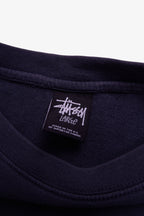 Stüssy Navy Crewneck Sweater - L